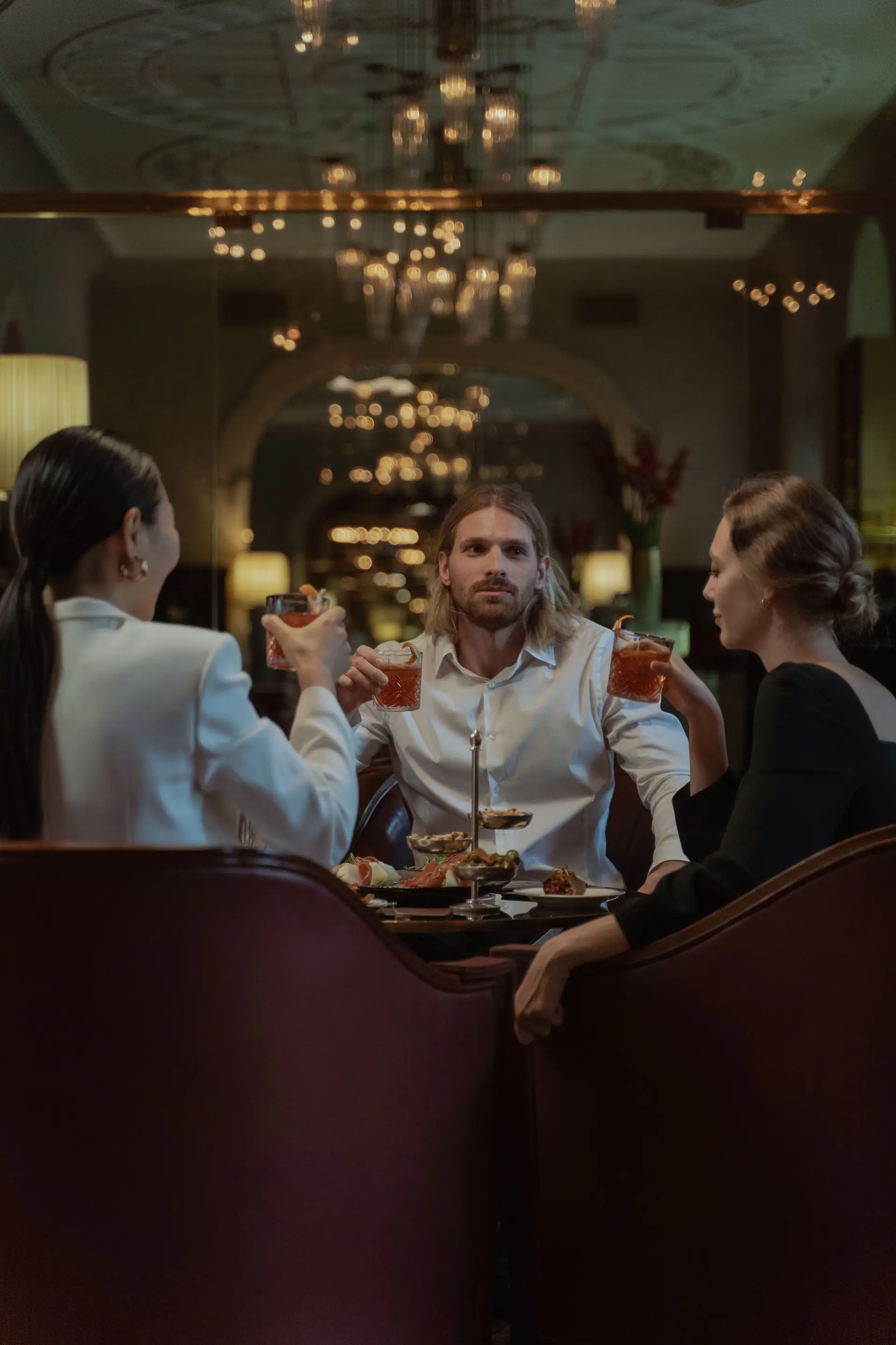 The Crown Grill belső tere